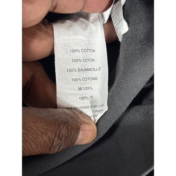 J.crew station Mens Charcoal Gray Casual Shorts With Button Closure 38x9 - Picture 11 of 14